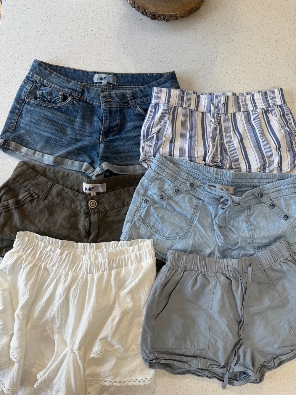 Women’s Shorts Bundle/L – kohls/amazon- 6 pair